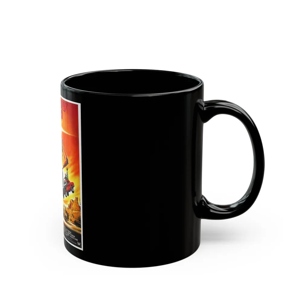 CHERRY 2000 1987 Movie Poster - Black Coffee Mug-Go Mug Yourself