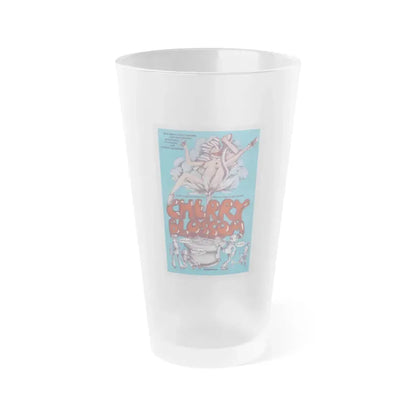 CHERRY BLOSSOM 1971 Movie Poster - Frosted Pint Glass 16oz 16oz Frosted - Go Mug Yourself