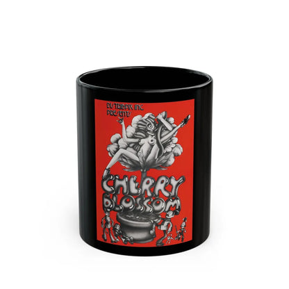 CHERRY BLOSSOM (2) 1971 Movie Poster - Black Coffee Mug-11oz-Go Mug Yourself