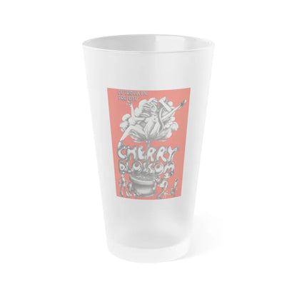 CHERRY BLOSSOM (2) 1971 Movie Poster - Frosted Pint Glass 16oz-16oz-Frosted-Go Mug Yourself