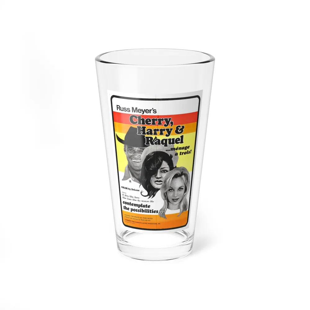 CHERRY, HARRY & RAQUEL 1969 Movie Poster - Pint Glass 16oz-16oz-Go Mug Yourself