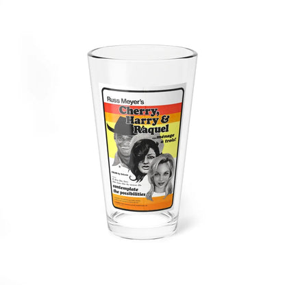 CHERRY, HARRY & RAQUEL 1969 Movie Poster - Pint Glass 16oz-16oz-Go Mug Yourself