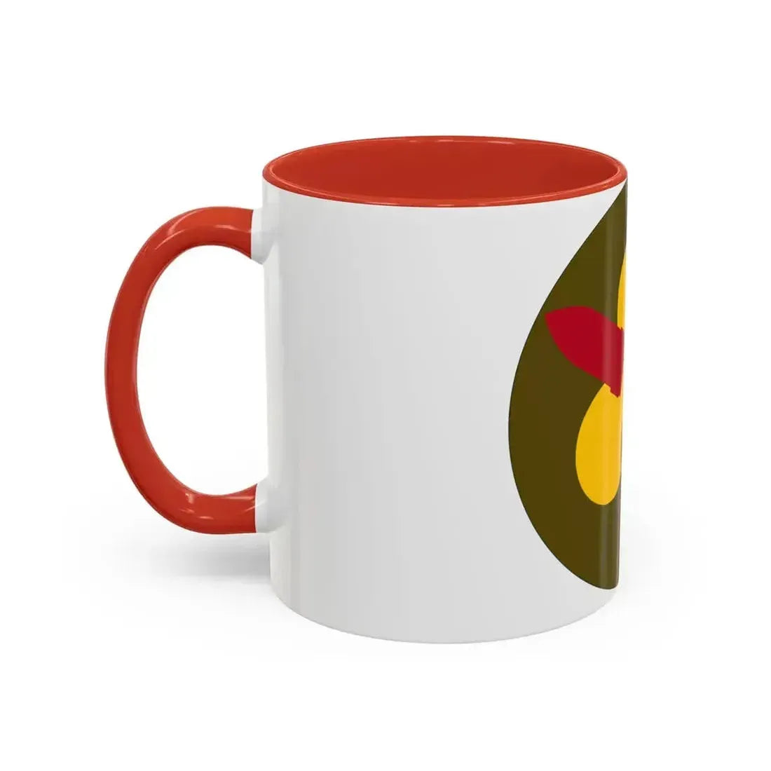 Chesapeake Bay Frontier Defense Sector (U.S. Army) Accent Coffee Mug - Go Mug Yourself