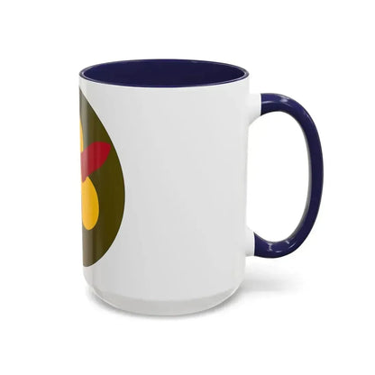 Chesapeake Bay Frontier Defense Sector (U.S. Army) Accent Coffee Mug - Go Mug Yourself