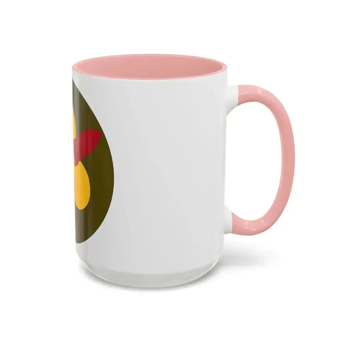 Chesapeake Bay Frontier Defense Sector (U.S. Army) Accent Coffee Mug - Go Mug Yourself