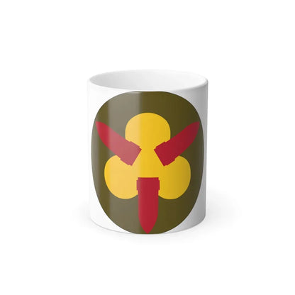 Chesapeake Bay Frontier Defense Sector (U.S. Army) Color Changing Coffee Mug 11oz - Go Mug Yourself