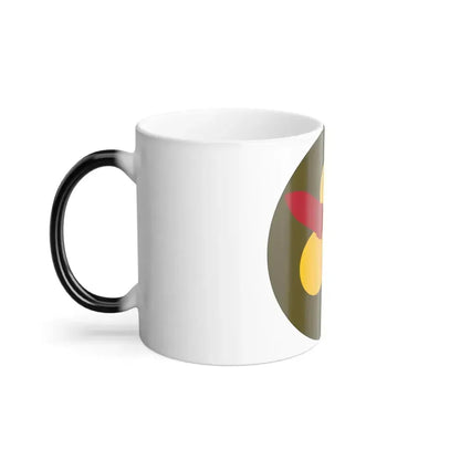 Chesapeake Bay Frontier Defense Sector (U.S. Army) Color Changing Coffee Mug - Go Mug Yourself