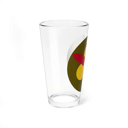Chesapeake Bay Frontier Defense Sector (U.S. Army) Pint Glass 16oz - Go Mug Yourself