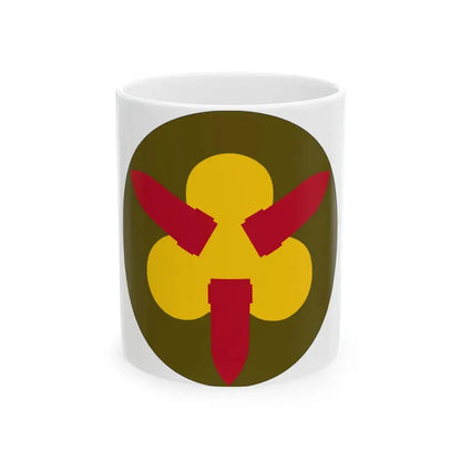 Chesapeake Bay Frontier Defense Sector (U.S. Army) White Coffee Mug 11oz - Go Mug Yourself