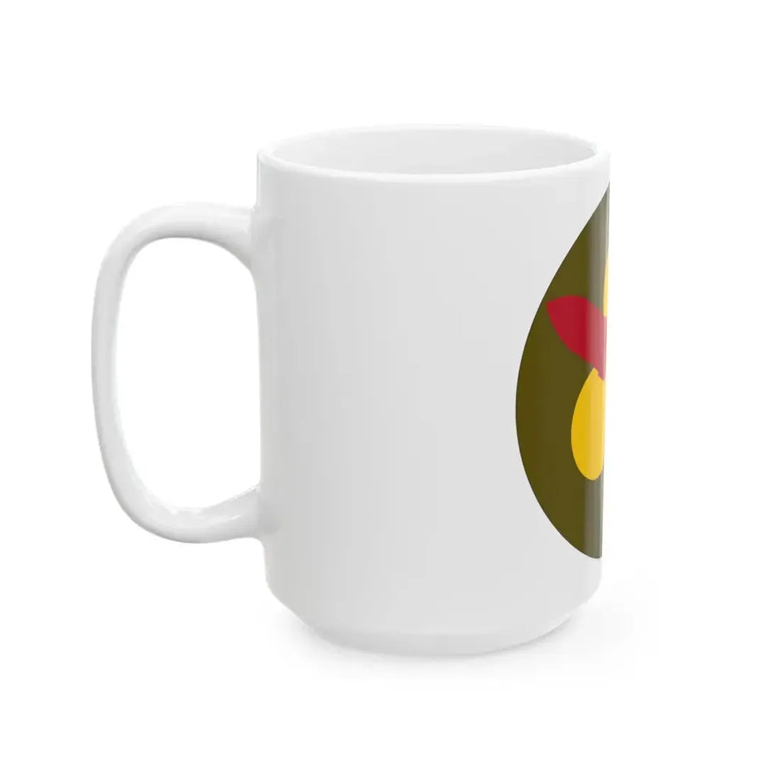 Chesapeake Bay Frontier Defense Sector (U.S. Army) White Coffee Mug - Go Mug Yourself