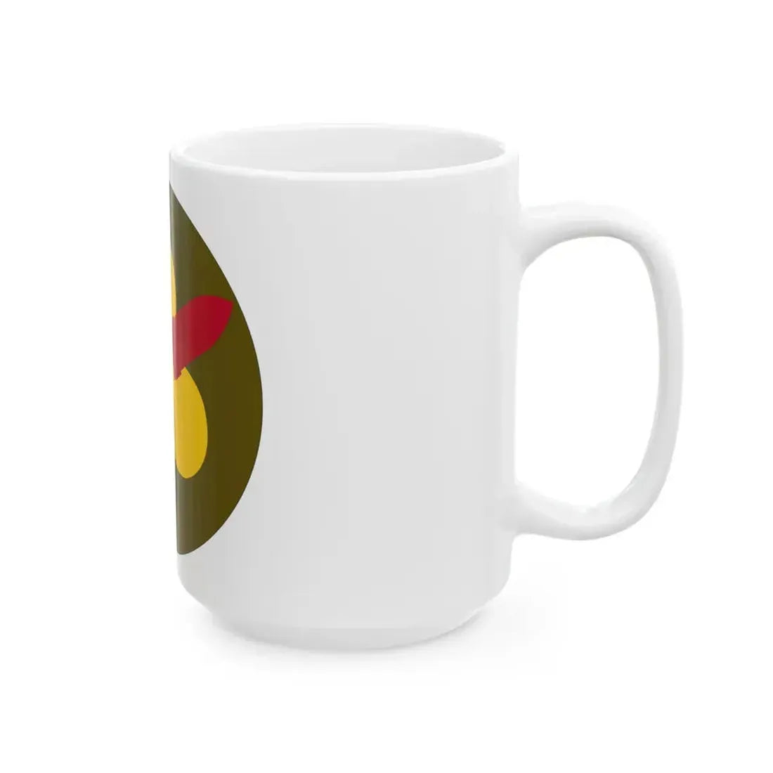 Chesapeake Bay Frontier Defense Sector (U.S. Army) White Coffee Mug - Go Mug Yourself