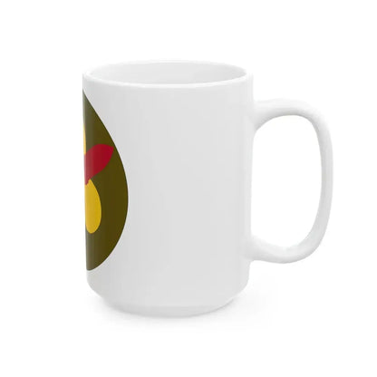 Chesapeake Bay Frontier Defense Sector (U.S. Army) White Coffee Mug - Go Mug Yourself