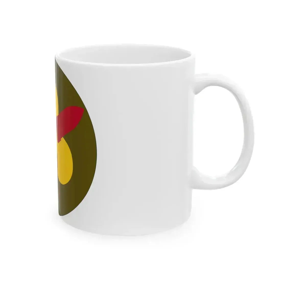 Chesapeake Bay Frontier Defense Sector (U.S. Army) White Coffee Mug - Go Mug Yourself