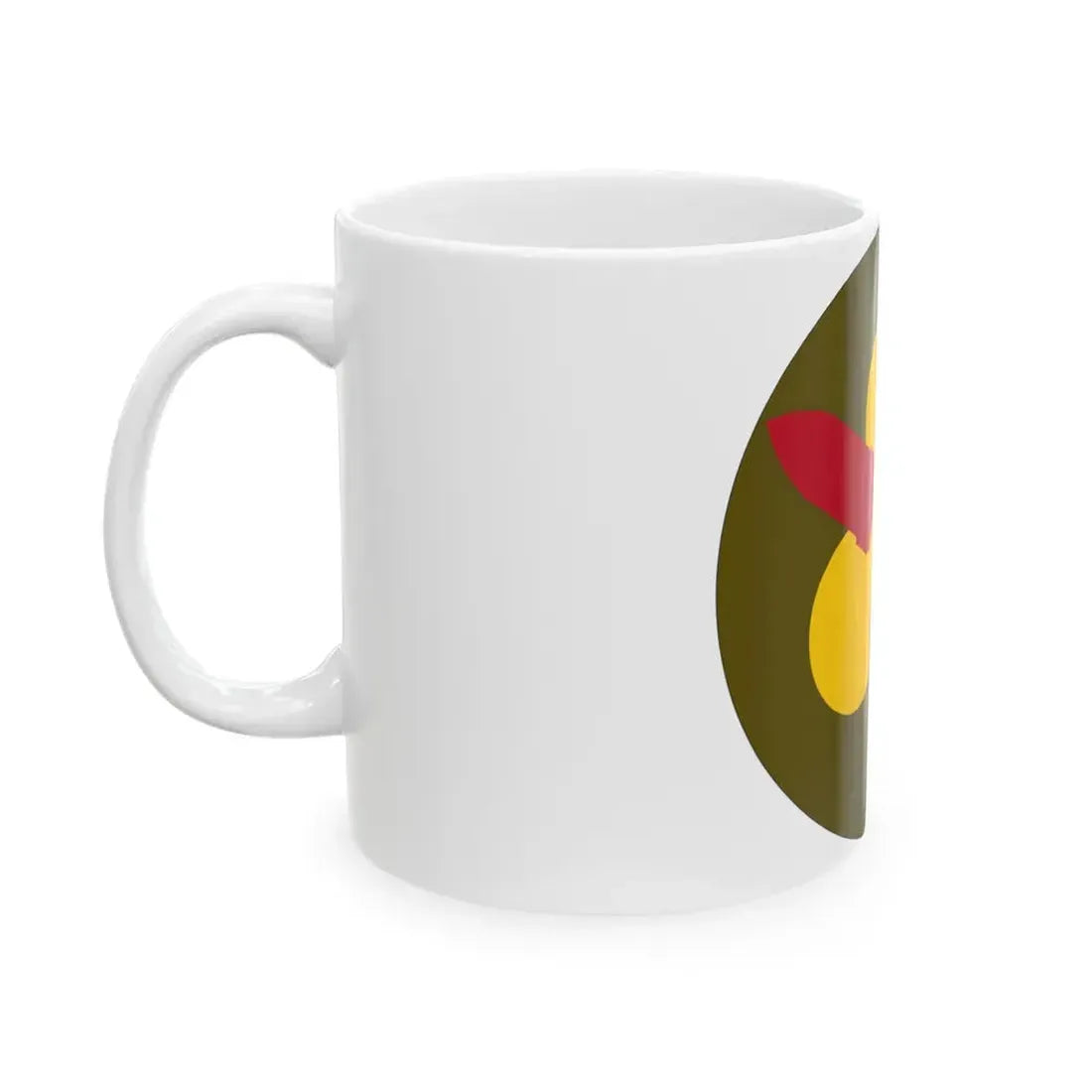 Chesapeake Bay Frontier Defense Sector (U.S. Army) White Coffee Mug - Go Mug Yourself