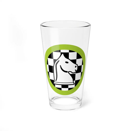 Chess (Boy Scout Merit Badge) Pint Glass 16oz-16oz-Go Mug Yourself