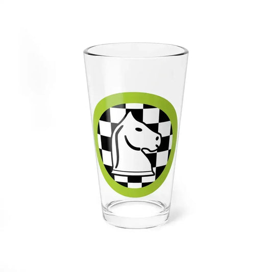Chess (Boy Scout Merit Badge) Pint Glass 16oz 16oz - Go Mug Yourself