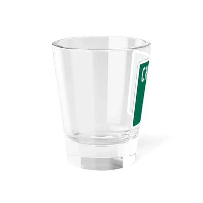 Chester Township Route 178 Morrow County Ohio (Ohio) (Road Sign) Shot Glass 1.5oz - Go Mug Yourself