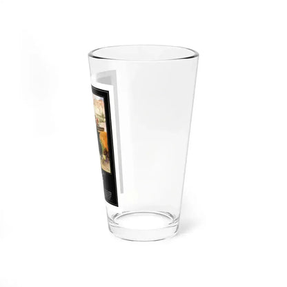 Chesterfield Ad (1927-10) (Magazine Illustration) Pint Glass 16oz - Go Mug Yourself