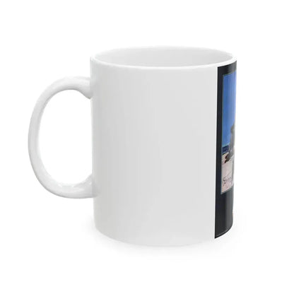 Chesterfield ad, backcover from The Popular Magazine, July 7, 1927 - White Coffee Mug - Go Mug Yourself