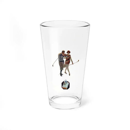 Chesterfield ad, The Popular Magazine, May 12, 1928 (Magazine Illustration) Pint Glass 16oz 16oz - Go Mug Yourself