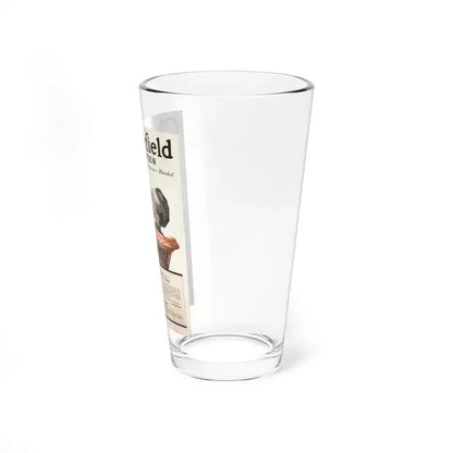 Chesterfield Cigarettes Magazine ad from Liggett & Myers Tobacco Co, 1917 (Magazine Illustration) Pint Glass 16oz - Go Mug Yourself