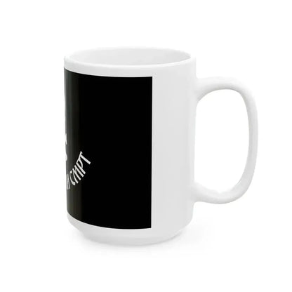 Chetnik flag Vukovar (Serbia) White Coffee Mug - Go Mug Yourself