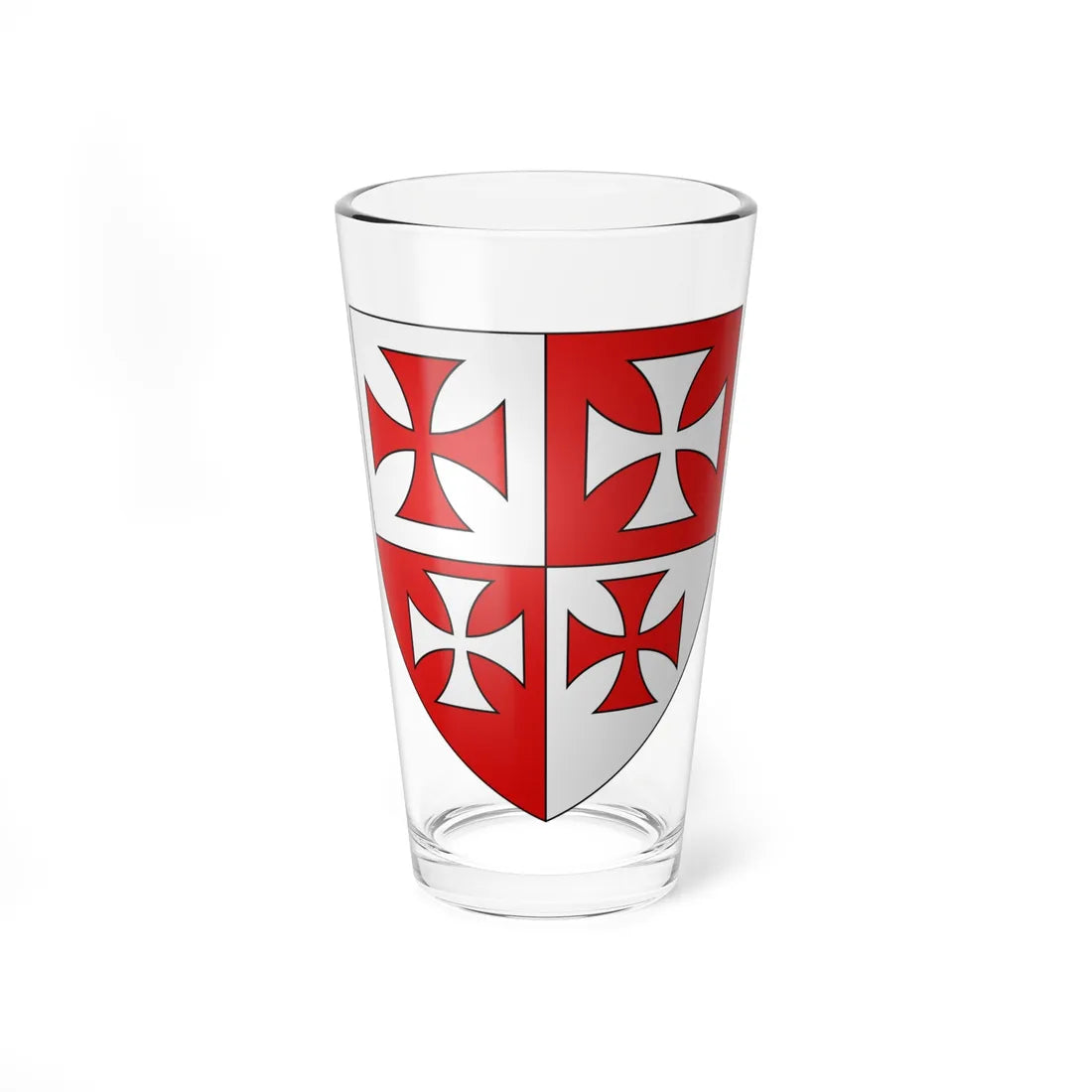 Chetwode arms (England) (Coat of Arms) Pint Glass 16oz 16oz - Go Mug Yourself