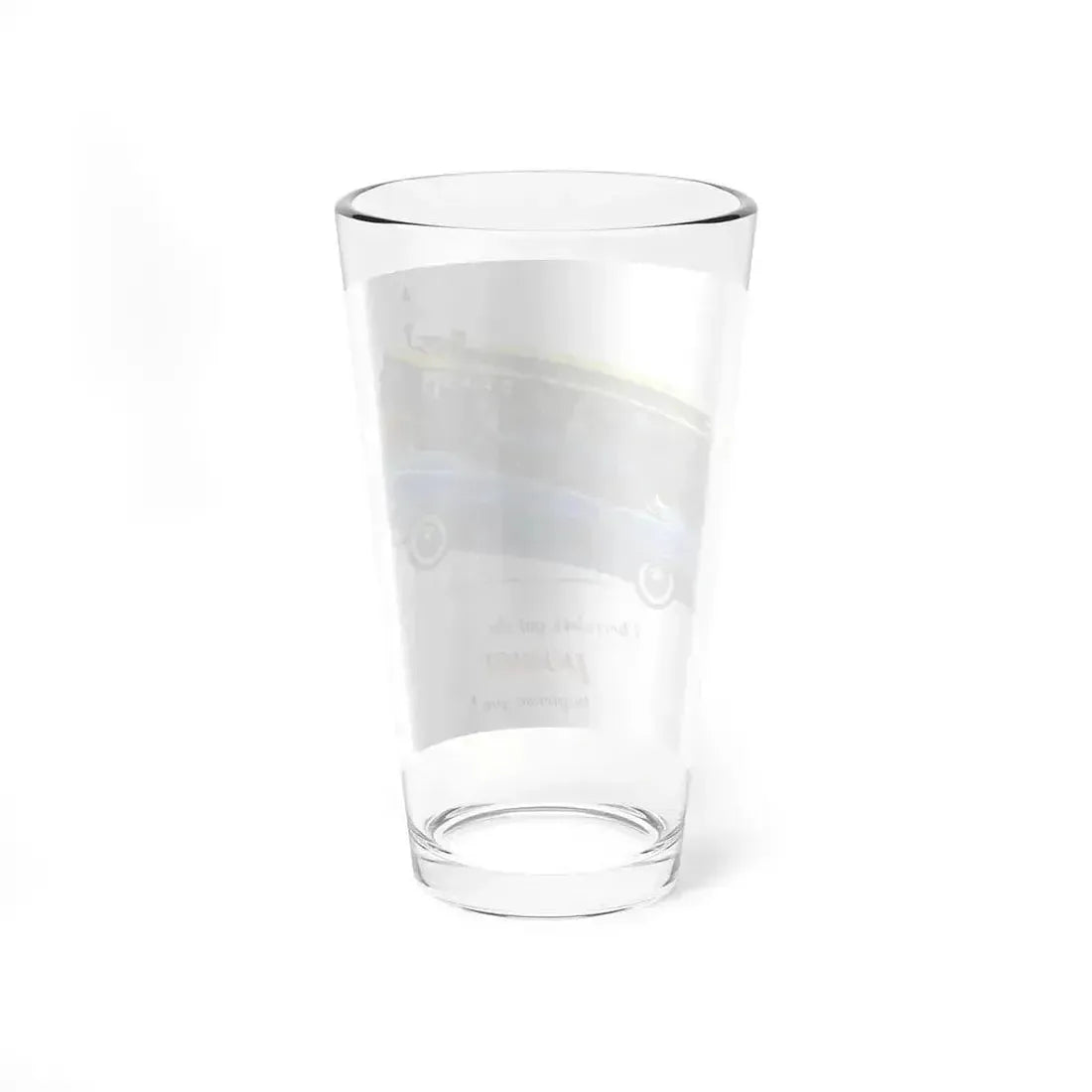 Chevrolet ad, This Week Magazine, May 6, 1956 (Magazine Illustration) Pint Glass 16oz - Go Mug Yourself