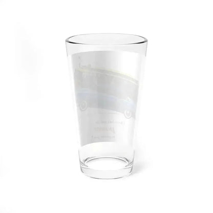 Chevrolet ad, This Week Magazine, May 6, 1956 (Magazine Illustration) Pint Glass 16oz - Go Mug Yourself