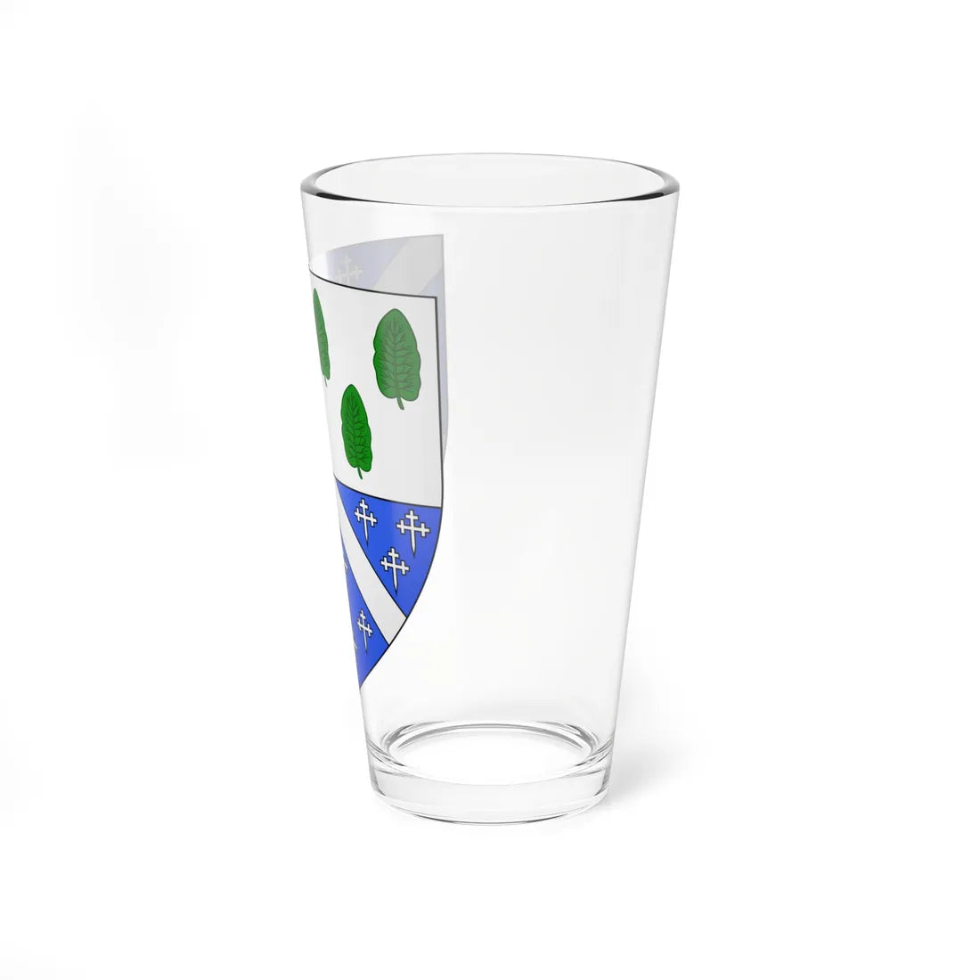 Cheyne of Esselmont arms (Scotland) (Coat of Arms) Pint Glass 16oz - Go Mug Yourself