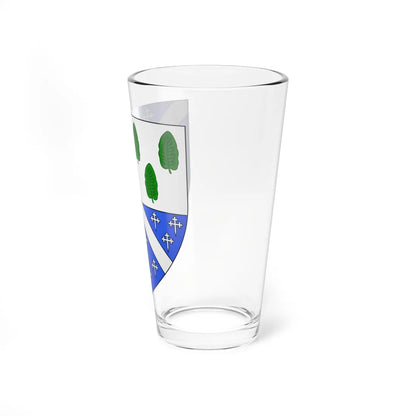 Cheyne of Esselmont arms (Scotland) (Coat of Arms) Pint Glass 16oz - Go Mug Yourself