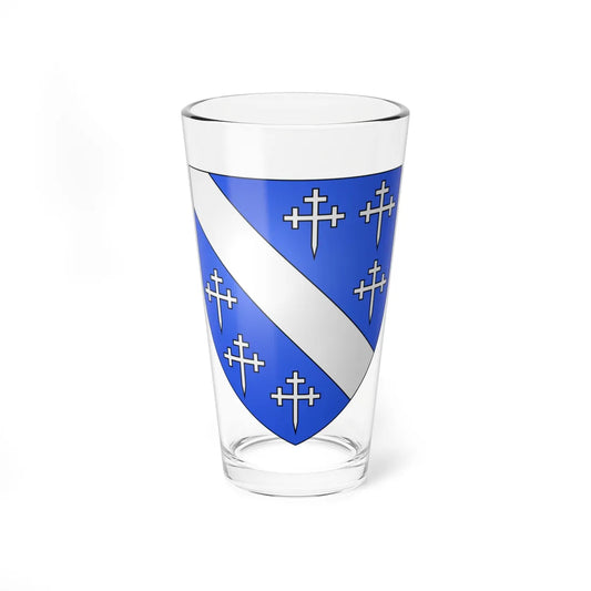 Cheyne of Innerugie arms (Scotland) (Coat of Arms) Pint Glass 16oz 16oz - Go Mug Yourself