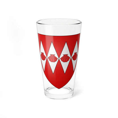 Cheyne of Ireland arms (Ireland) (Coat of Arms) Pint Glass 16oz 16oz - Go Mug Yourself