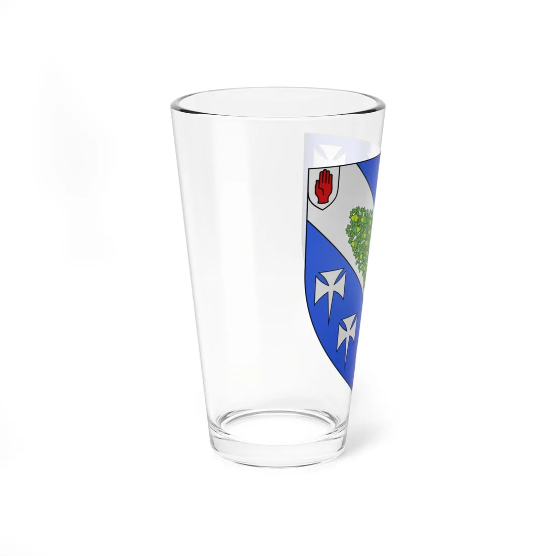 Cheyne of Leagarth arms (Scotland) (Coat of Arms) Pint Glass 16oz - Go Mug Yourself