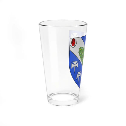 Cheyne of Leagarth arms (Scotland) (Coat of Arms) Pint Glass 16oz - Go Mug Yourself