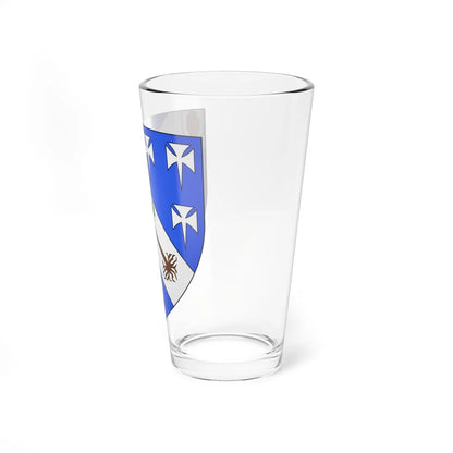 Cheyne of Leagarth arms (Scotland) (Coat of Arms) Pint Glass 16oz - Go Mug Yourself