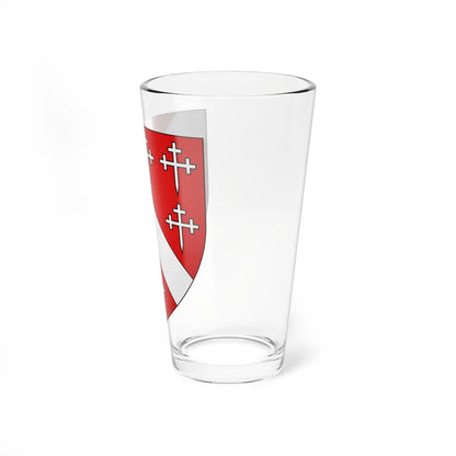 Cheyne of Straloch arms (Scotland) (Coat of Arms) Pint Glass 16oz - Go Mug Yourself