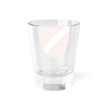 Cheyne of Straloch arms (Scotland) (Coat of Arms) Shot Glass 1.5oz - Go Mug Yourself