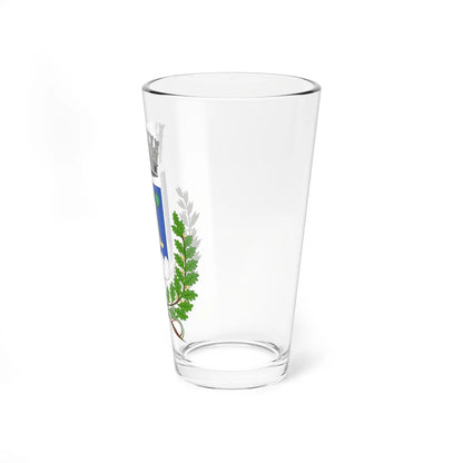 Chiaramonte Gulfi-Stemma (Italy) (Coat of Arms) Pint Glass 16oz - Go Mug Yourself