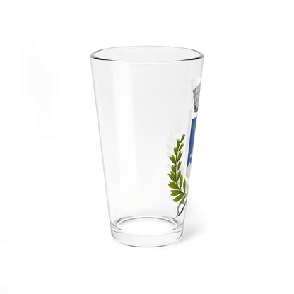 Chiaramonte Gulfi-Stemma (Italy) (Coat of Arms) Pint Glass 16oz - Go Mug Yourself