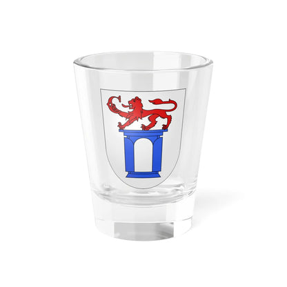 Chiasso-coat of arms (Switzerland) (Coat of Arms) Shot Glass 1.5oz 1.5oz - Go Mug Yourself