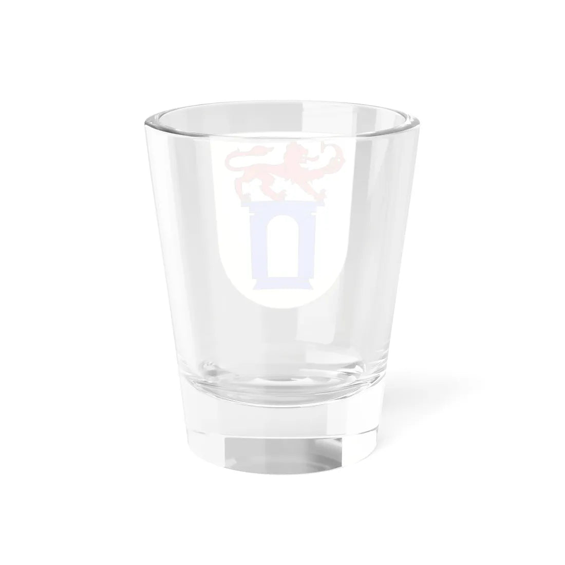 Chiasso-coat of arms (Switzerland) (Coat of Arms) Shot Glass 1.5oz - Go Mug Yourself
