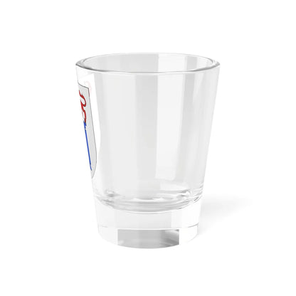Chiasso-coat of arms (Switzerland) (Coat of Arms) Shot Glass 1.5oz - Go Mug Yourself