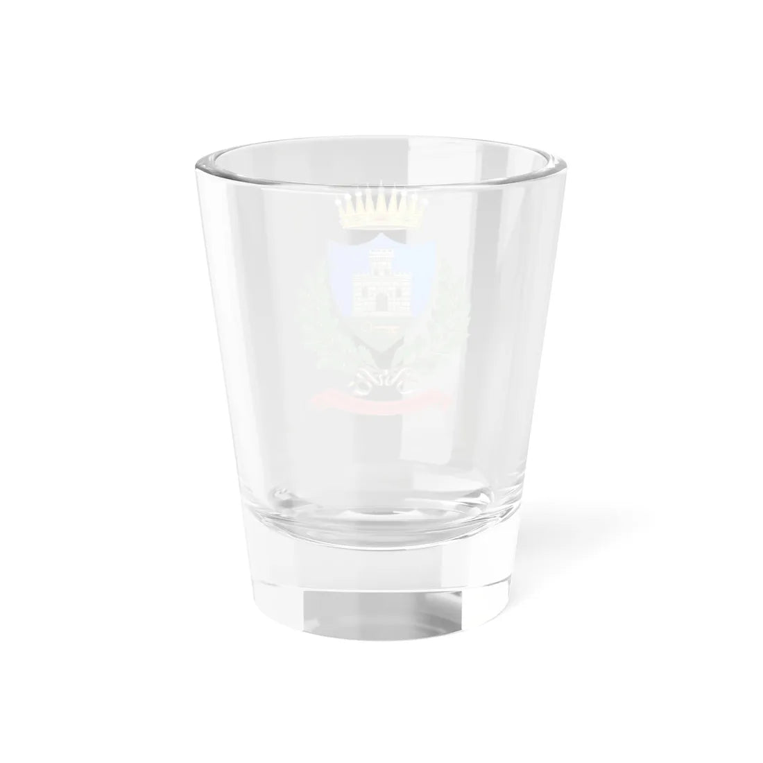 Chiavari-Stemma (Italy) (Coat of Arms) Shot Glass 1.5oz - Go Mug Yourself