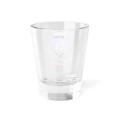 Chiavari-Stemma (Italy) (Coat of Arms) Shot Glass 1.5oz - Go Mug Yourself
