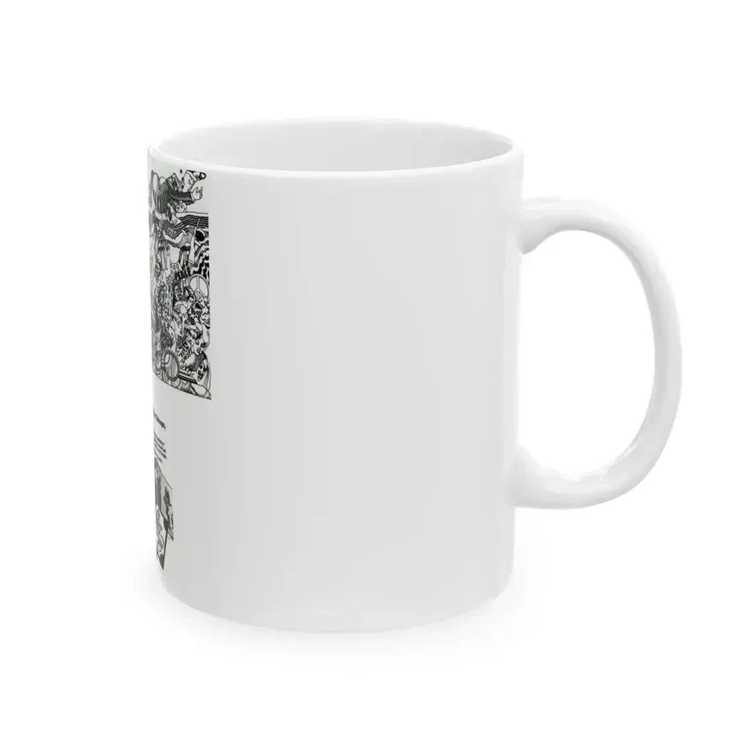 Chicago 1969 (Music Poster) White Coffee Mug - Go Mug Yourself