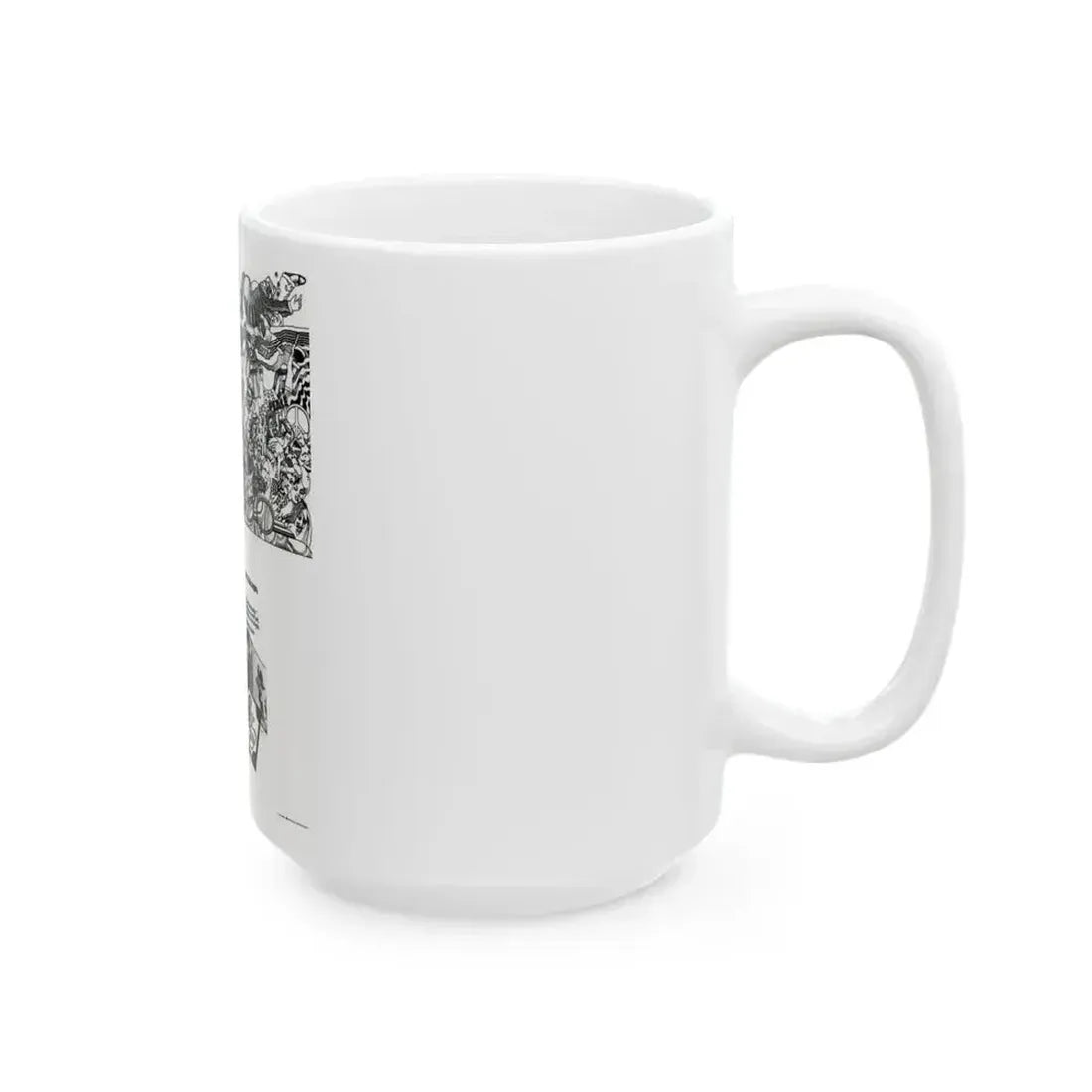 Chicago 1969 (Music Poster) White Coffee Mug - Go Mug Yourself