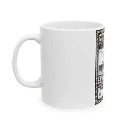 Chicago 1974 (Music Poster) White Coffee Mug - Go Mug Yourself