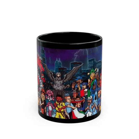 Chicago Gangs (Folks) Black Coffee Mug 11oz - Go Mug Yourself
