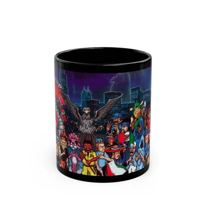 Chicago Gangs (Folks) Black Coffee Mug 11oz - Go Mug Yourself